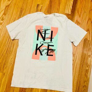 Retro 90s Retro Nike Graphic Tee Mens Large